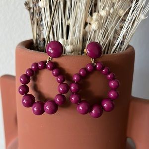 Sezane-like "Charlie" earrings